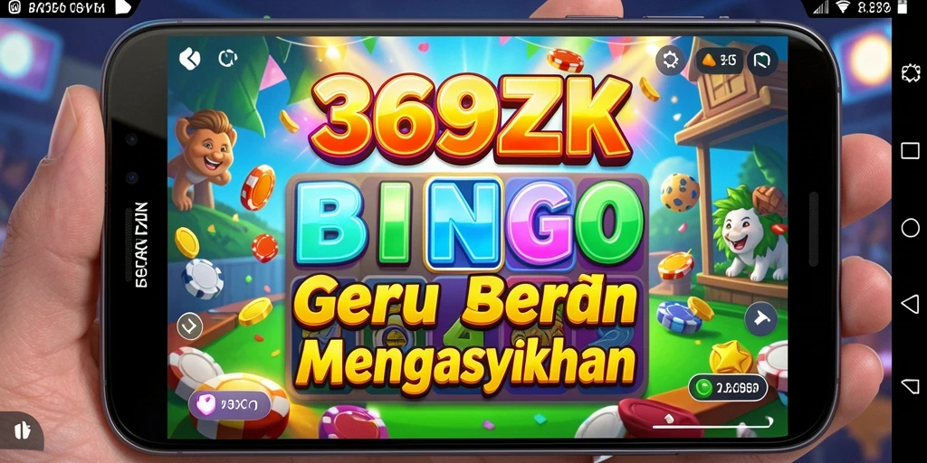 Tampilan gameplay seru dalam permainan Bingo 369ZK.