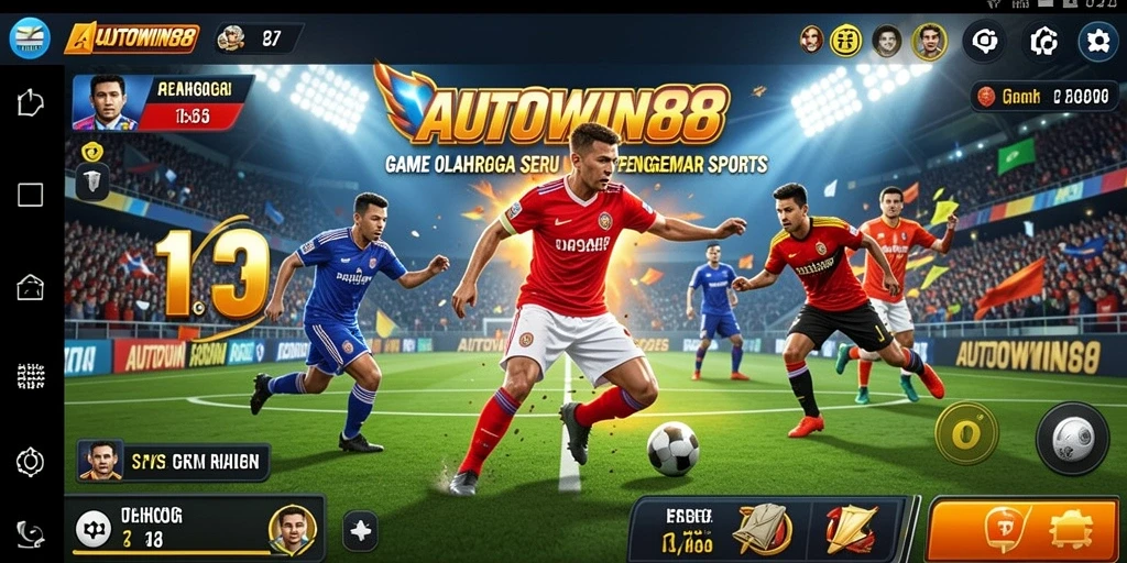 Screenshot utama AUTOWIN88 menampilkan gameplay yang menarik dan kompetitif.
