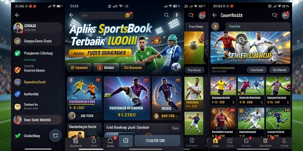 Tampilan gameplay SERIA33 yang dinamis dalam taruhan olahraga.