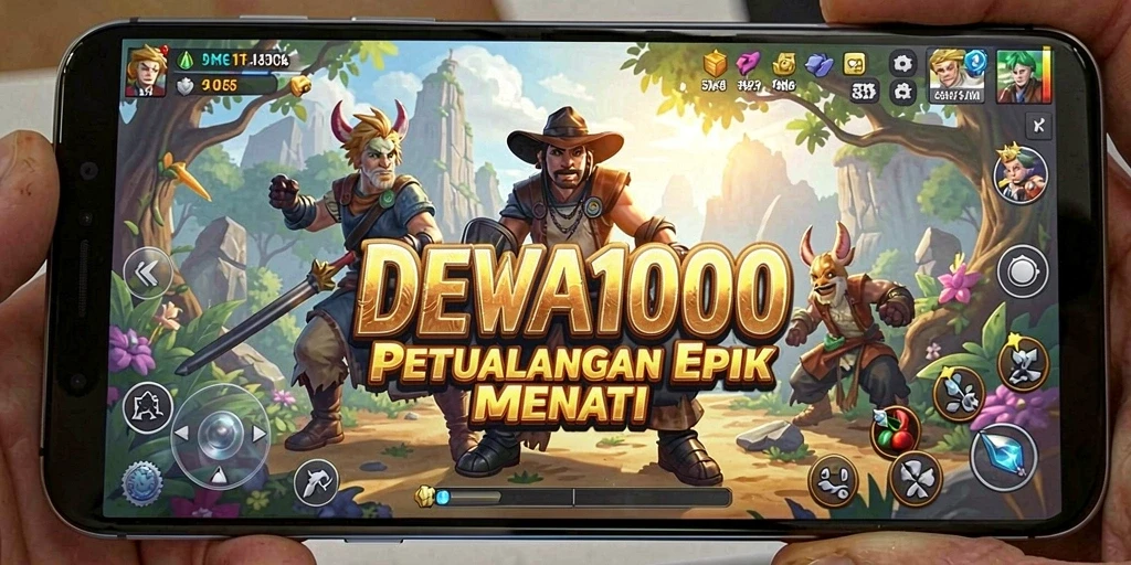 Tampilan menarik dari gameplay DEWA1000 dalam petualangan seru.