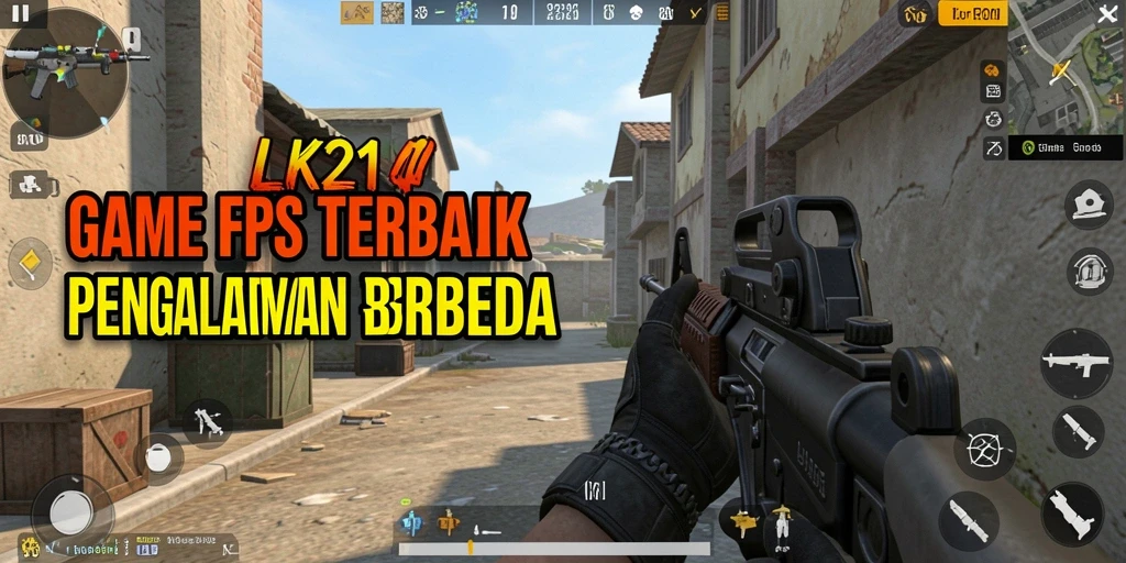 Screenshot gameplay LK21 yang menunjukkan aksi menegangkan.