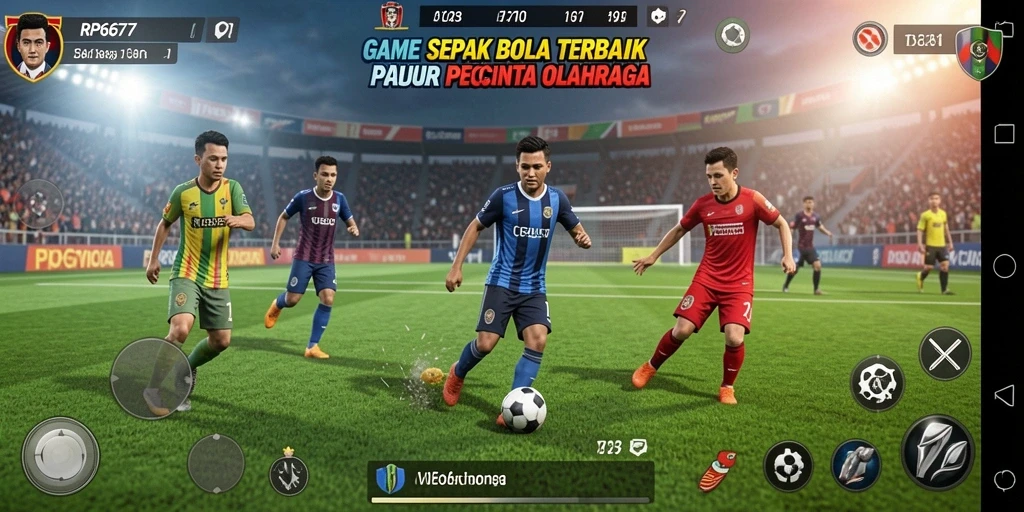 Tampilan gameplay RP6677 yang memukau dan mendebarkan.