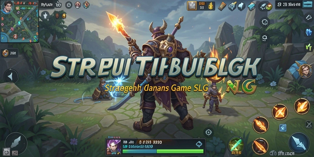 Tampilan gameplay RPLOOT yang mendebarkan dan strategis.