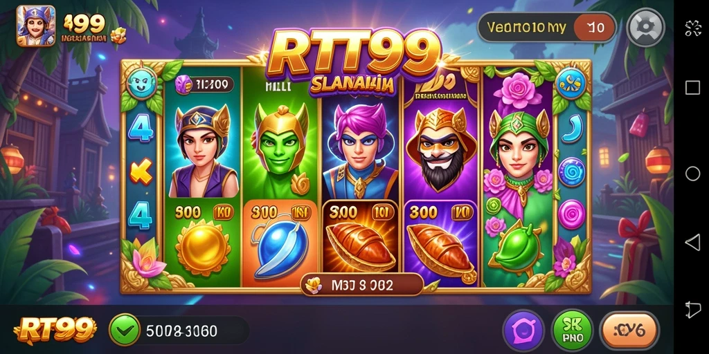 Gameplay slot seru dan menarik di RT99, menciptakan pengalaman bermain yang tak terlupakan.