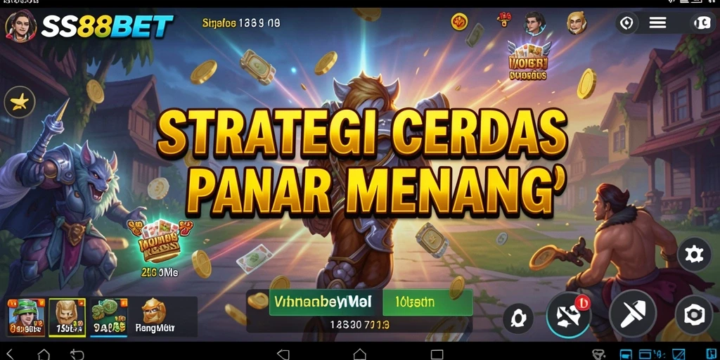 Tangkapan layar gameplay SS88BET menunjukkan strategi dan taktik yang mendebarkan.