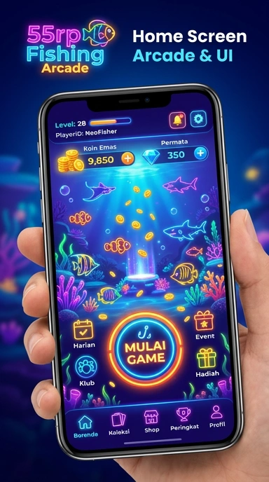 Screenshot aplikasi populer yang bisa diunduh di 55rp.